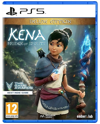 Игра KENA Bridge of Spirits Deluxe Edition (русская субтитры) (PS5) Фото 1