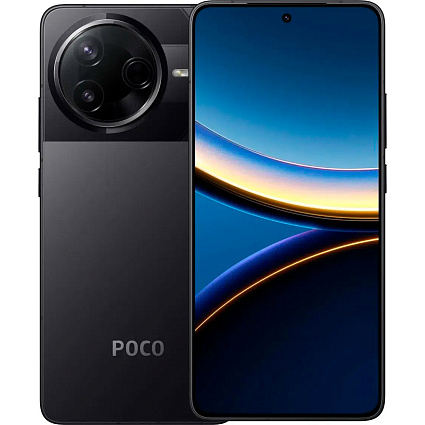 Смартфон Xiaomi Poco F7 Pro SIM + eSIM, 12 Гб RAM, 256 Гб, черный (EU) Фото 1