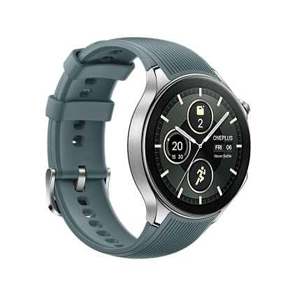 Смарт-часы OnePlus Watch 2, Radiant Steel Фото 3