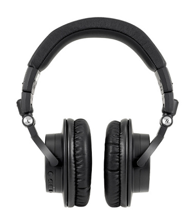 Беспроводные наушники Audio-Technica ATH-M50xBT2, черный Фото 3