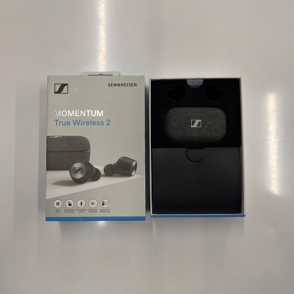 Беспроводные наушники Sennheiser Momentum True Wireless 2, черный Фото 4
