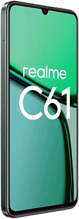 Смартфон realme C61 8/256 Гб, зеленый Фото 7