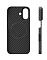 Чехол VLP Kevlar Case с MagSafe для iPhone 17, черный (1058067) Фото 3