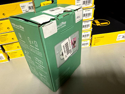 Fujifilm Instax Mini LiPlay, Green Фото 6