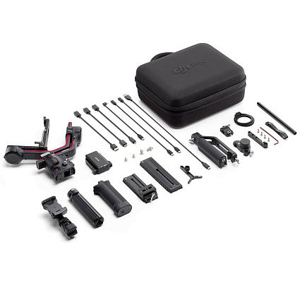 Стабилизатор DJI RS 3 Pro Combo, серый Фото 4