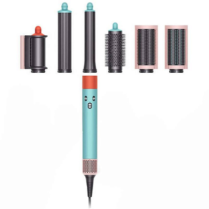 Стайлер Dyson Airwrap Complete Long HS05 (6 насадок), Ceramic Pop (MY) Фото 2