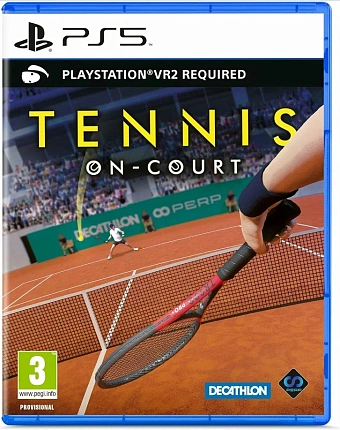 Игра Tennis On-Court (только для PS VR 2) PS5 Фото 1