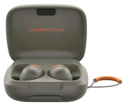 Беспроводные наушники Sennheiser Momentum Sport, Burned Olive Фото 4