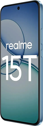 Смартфон Realme 15T 12/256 ГБ, синий Фото 4