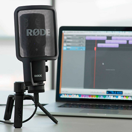 Микрофон RODE NT-USB, черный Фото 2