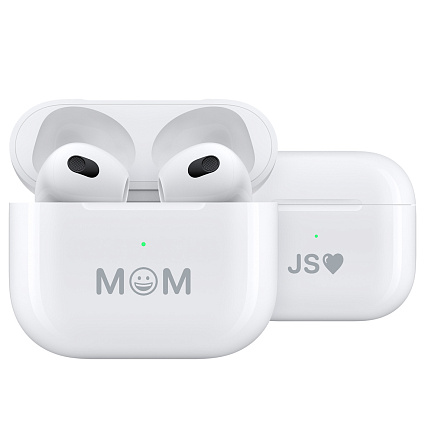 Беспроводные наушники Apple AirPods 3 (MPNY3) with Lightning Charging Case Фото 5