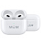 Беспроводные наушники Apple AirPods 3 (MPNY3) with Lightning Charging Case Фото 5