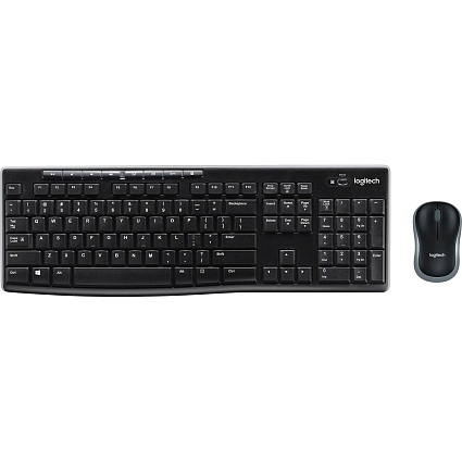 Клавиатура и мышь Logitech MK275, черный Фото 2