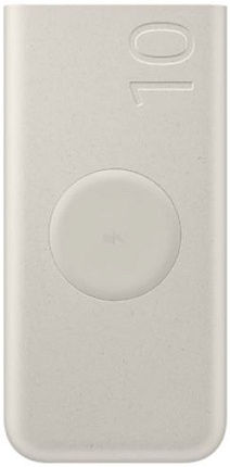 Внешний аккумулятор Samsung EB-U2510 10000 mAh, бежевый (EB-U2510XUEGRU) Фото 1