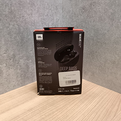 Беспроводные наушники JBL Wave 200, черный Фото 5