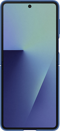 Чехол Samsung Ring Case для Galaxy Z Flip7, синий (EF-PF766TNEGRU) Фото 3