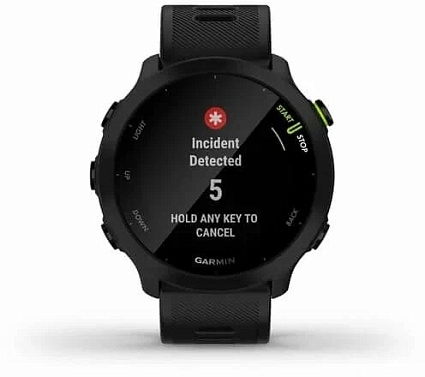 Смарт-часы  Garmin Forerunner 55, черный (010-02562-10) Фото 4