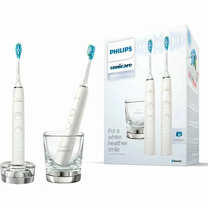 Электрическая зубная щетка Philips Sonicare DiamondClean 9000 HX9914/55 Фото 2