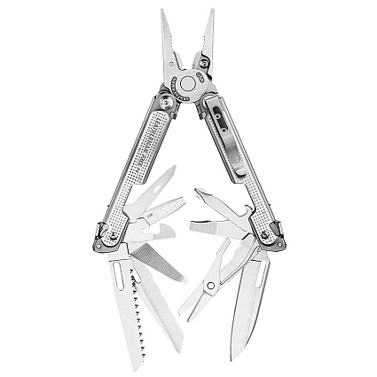 Мультитул Leatherman Free P4, серый Фото 2