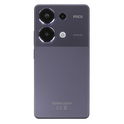 Смартфон Xiaomi Poco M6 Pro SIM + eSIM, 12 Гб RAM, 512 Гб, фиолетовый (EU) Фото 2