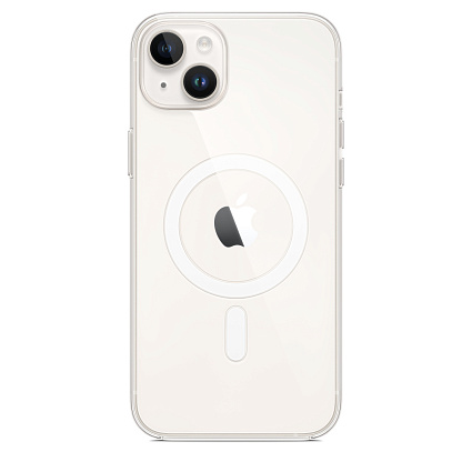 Чехол Apple iPhone 14 Plus Clear Case with MagSafe Фото 1