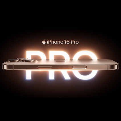 Смартфон Apple iPhone 16 Pro Max SIM + eSIM, 256 Гб, «пустынный титан» (EU) Фото 6
