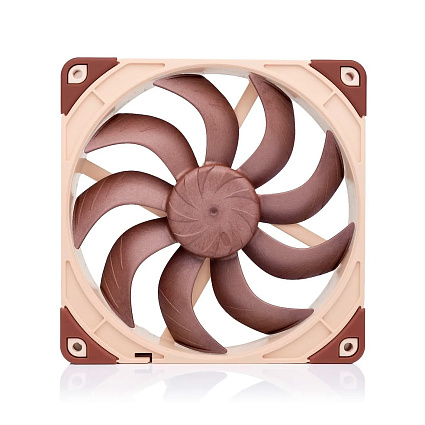 Комплект кулеров Noctua NF-A14x25 G2 PWM Sx2-PP, 140 мм, коричневый Фото 2
