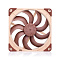 Комплект кулеров Noctua NF-A14x25 G2 PWM Sx2-PP, 140 мм, коричневый Фото 2