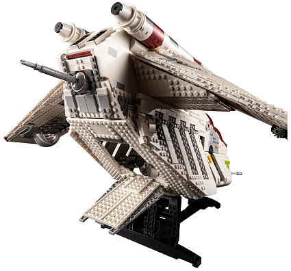 Конструктор LEGO Star Wars 75309 Боевой корабль Республики Фото 3