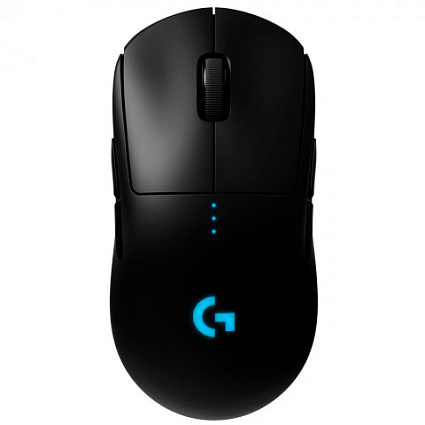 Беспроводная мышь Logitech G PRO, черный Фото 1
