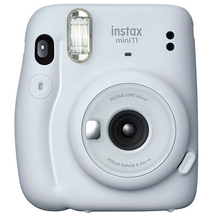 Фотоаппарат Fujifilm instax mini 11, белый Фото 1
