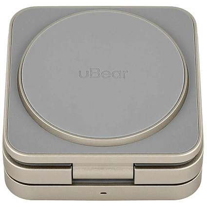 Беспроводное зарядное устройство uBear Balance, титан WL09TN31-ADM Фото 5