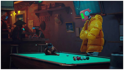 Игра Stray [PS5, русская версия] Фото 2