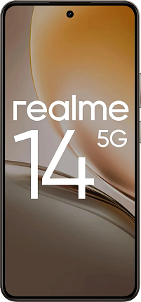 Смартфон Realme 14 5G 12/256 ГБ, черный Фото 2