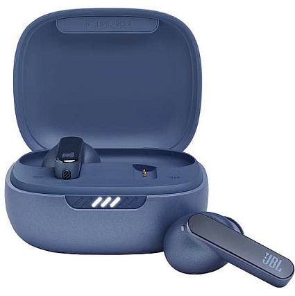 Беспроводные наушники JBL Live Pro 2, синий Фото 5