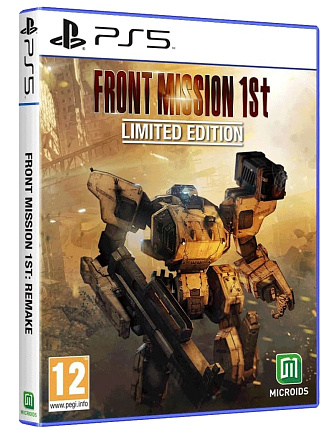Игра Front Mission 1st Remake Limited Edition для PS5 Фото 1