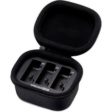 Зарядный кейс RODE GO II System Charging Case, черный Фото 1