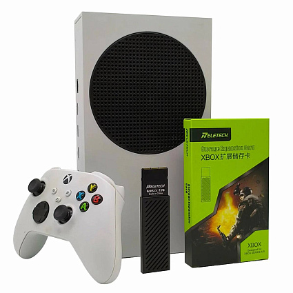 Карта расширения памяти Reletech Xbox, 2 Тб, черный Фото 7