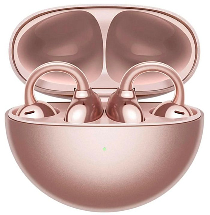 Беспроводные наушники Huawei FreeClip, розовое золото Фото 1
