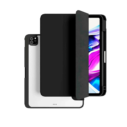Чехол VLP Split  Folio iPad Air 13 (M2), черный Фото 3