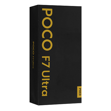 Смартфон Xiaomi Poco F7 Ultra SIM + eSIM, 12 Гб RAM, 256 Гб, желтый (EU) Фото 3