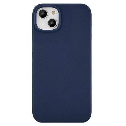 Чехол для смартфона uBear Touch Mag Case with MagSafe для iPhone 14 Plus, тёмно-синий Фото 1