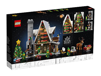 Конструктор LEGO Creator 10275 Домик Эльфов Фото 5