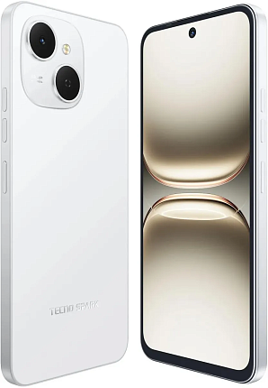 Смартфон Tecno Spark 40C 8/128Гб, белый Фото 3