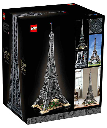 Конструктор LEGO Eiffel tower (10307) Фото 2