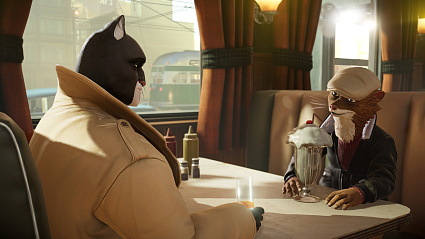 Игра Blacksad: Under the Skin для PS5 Фото 2