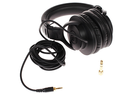 Наушники Audio-Technica ATH-M30X, черный Фото 3
