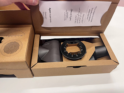 Dyson Supersonic HD07 (металл/фуксия) (EU) Фото 5