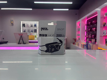 Petzl BINDI, черный Фото 2