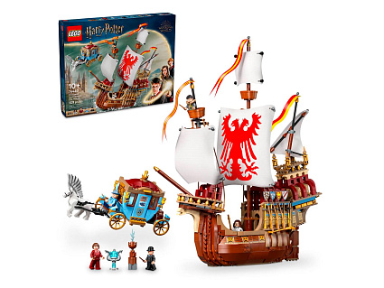 Конструктор LEGO Harry Potter 76440 Турнир трех волшебников: Прибытие Фото 1